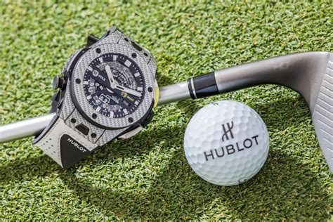 hublot hole shot|hublot big bang golf.